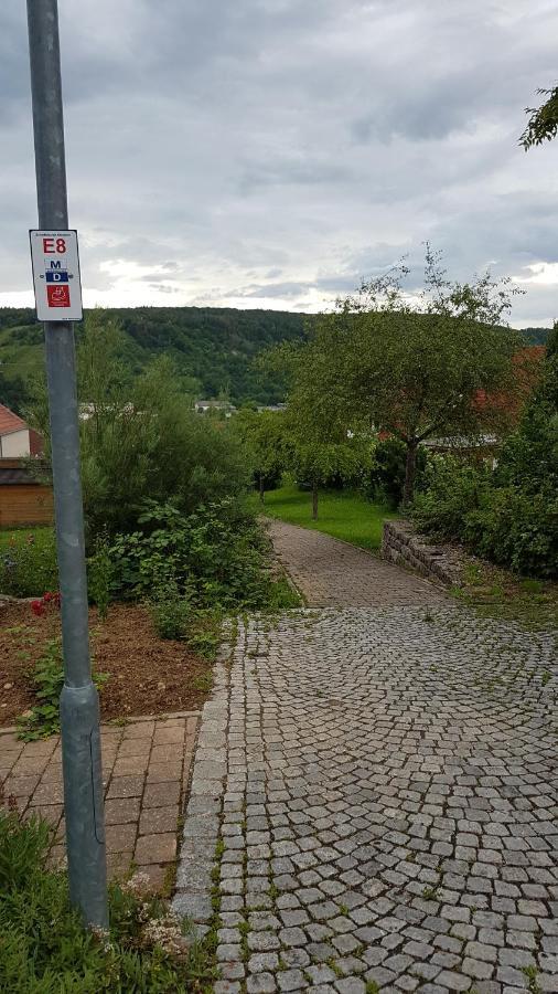 Ferienwohnung Tauberperle Weikersheim Exterior foto