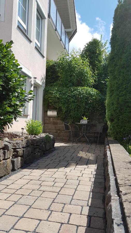 Ferienwohnung Tauberperle Weikersheim Exterior foto