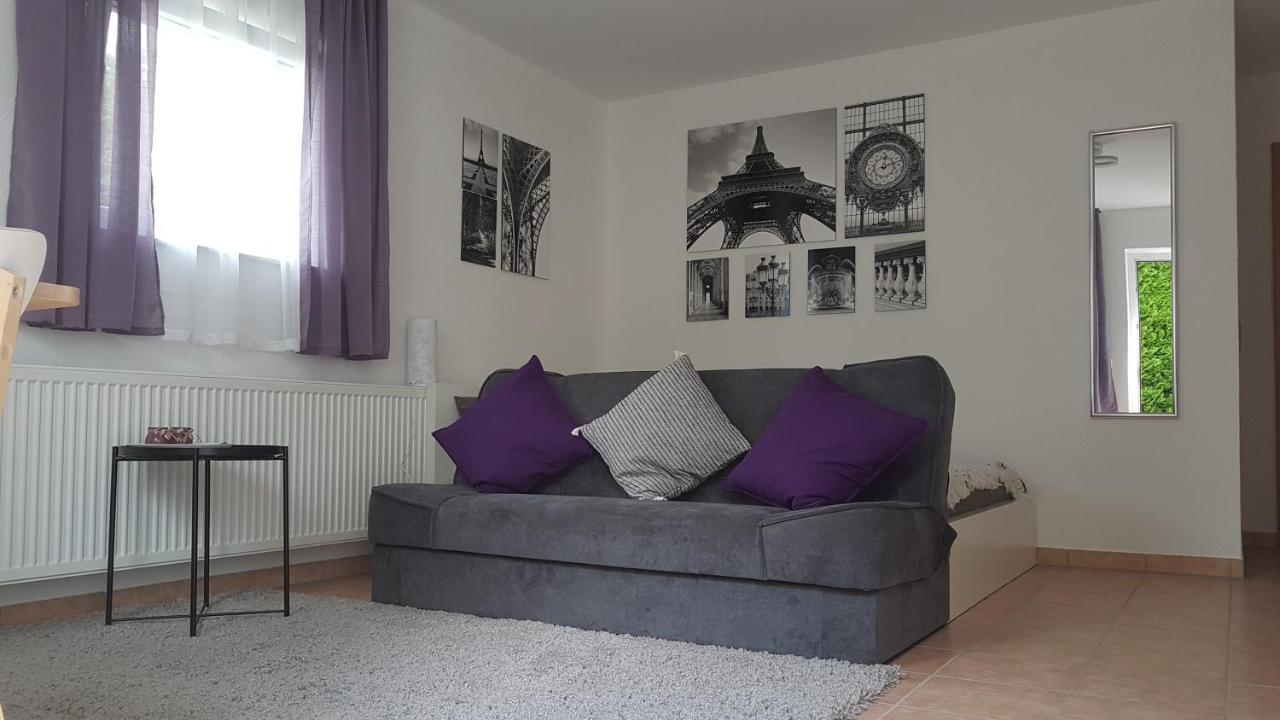 Ferienwohnung Tauberperle Weikersheim Exterior foto