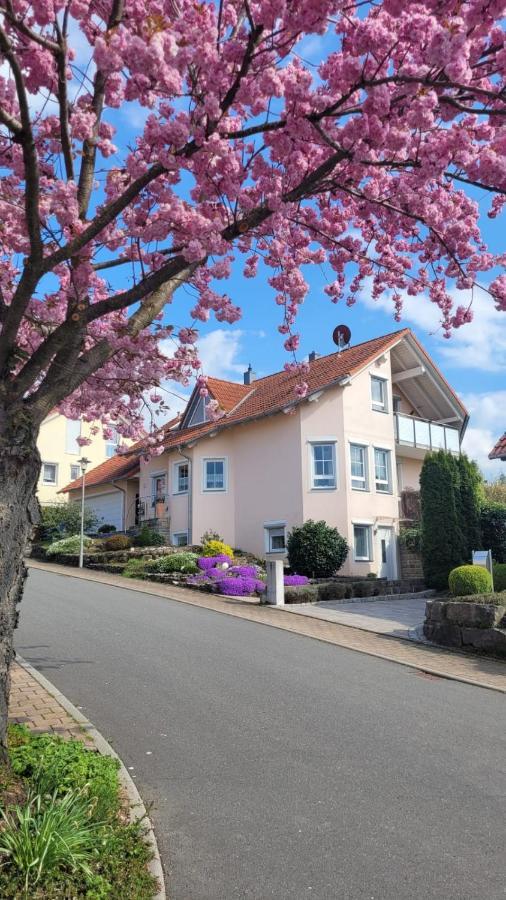Ferienwohnung Tauberperle Weikersheim Exterior foto
